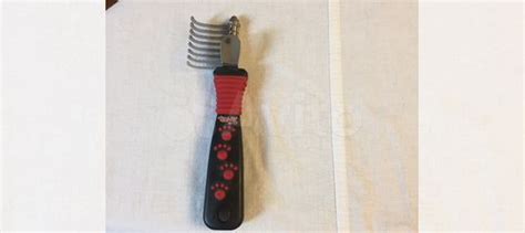 Расческа от колтунов купить в Москве | Животные и зоотовары | Авито