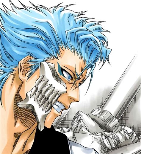 Grimmjow Manga