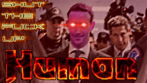 STFU Human Shut The Fuck Up Liberal Silence Brand Know Your Meme