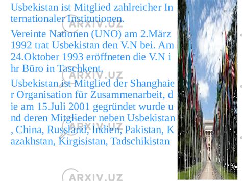 Landeskunde Von Usbekistan