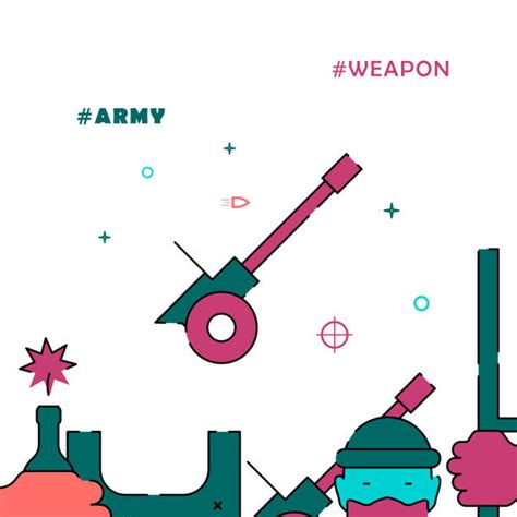 150 Anti Aircraft Gun Stock Illustrations Royalty Free Vector