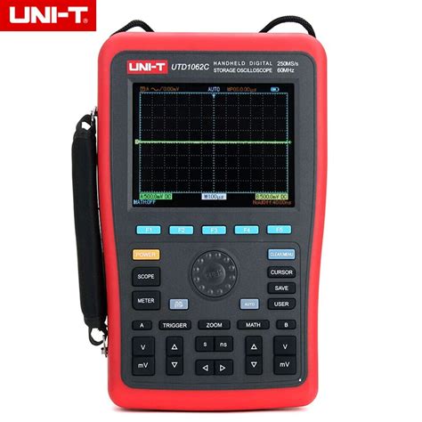 Utd C Tragbares Oszilloskop Multimeter Ch Mhz