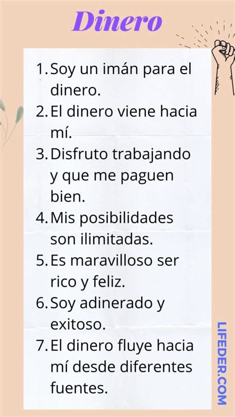 500 Afirmaciones Positivas Para Tener Felicidad