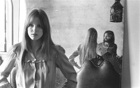 Pamela Courson And Jim Morrison Norton Avenue Apartment West