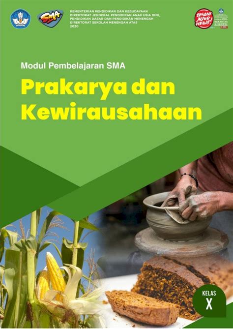 Emodul Prakarya Dan Kewirausahaan PKWU Pengolahan Kelas X KD 3 2