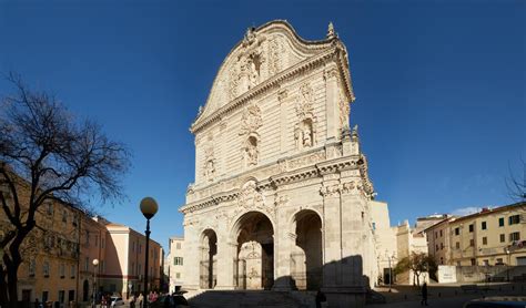 Saint Nicholas' Cathedral (Sassari, 12th century-18th century) | Structurae