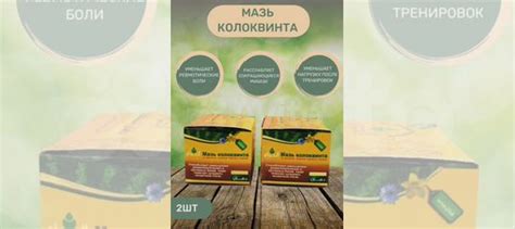 Мазь для суставов. Колоквинта 2шт купить в Москве с доставкой | Личные ...