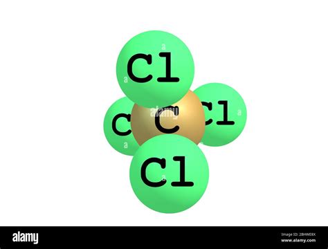 Tetracloruro molecular fotografías e imágenes de alta resolución - Alamy