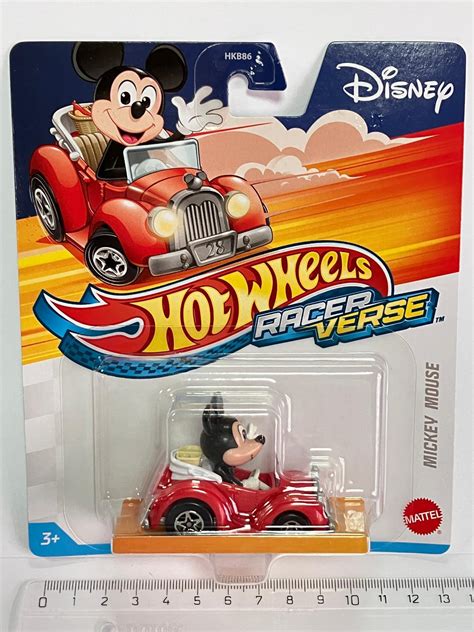 Racer Verse Mickey Mouse Disney Hot Wheels E X Aukro