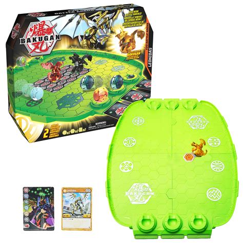 Buy Bakugan Evo Battle Arena Includes Exclusive Leonidas Bakugan For
