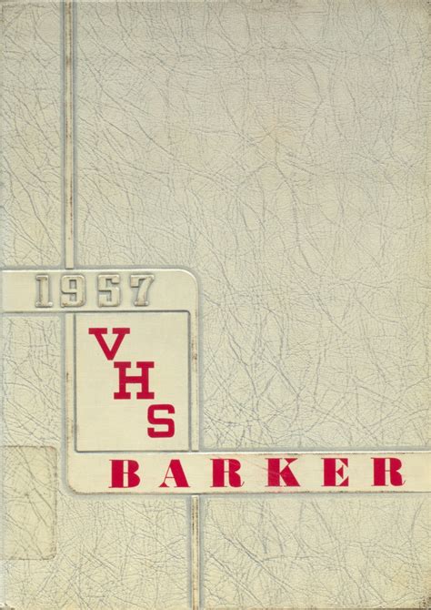 1957 yearbook from Vicksburg High School from Vicksburg, Michigan for sale