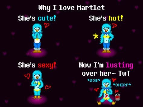 Undertale Yellow Why I Love Martlet Nsfw By Chippercelery23 On