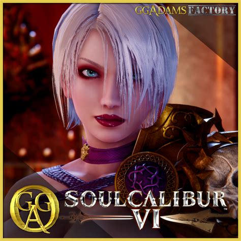 Ai Art Lora Model Ivy Soul Calibur Pixai