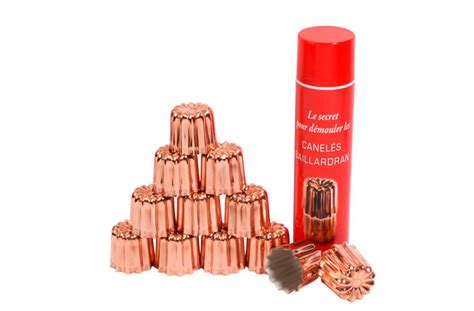 Канеле - классический рецепт пирожных из Бордо