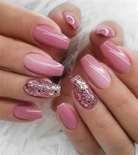 Latest Nude Pink Nail Ideas To Try In