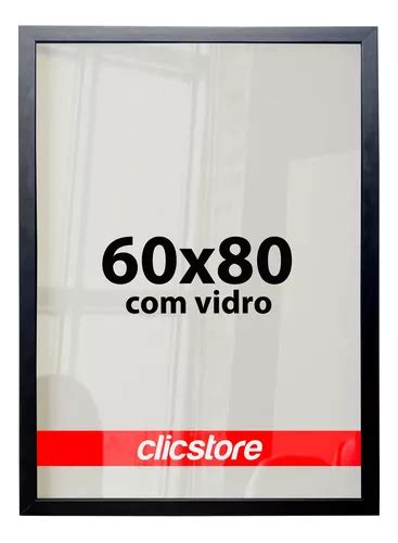 Moldura 60x80 Cm Com Vidro Quadro Foto Impressão Fotografia Desconto