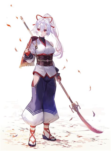 Tomoe Gozen Fate And More Drawn By Shirabi Danbooru