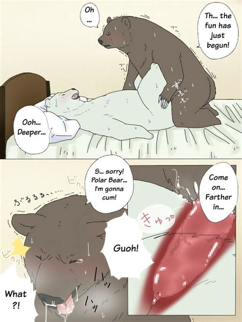 Otousan Otou Polar Bear And Grizzly Just Have Sex Shirokuma Cafe Dj Eng Myreadingmanga
