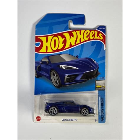 Hot Wheels 2020 Corvette Super Treasure Hunt Sth Th Shopee Philippines