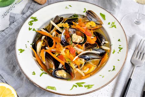 miesmuscheln  weisswein rezept eatde