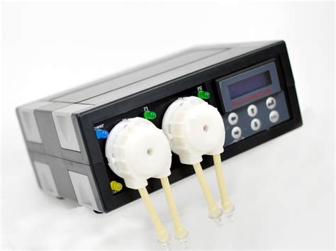 Jebao DP-2 Programmable Auto Dosing Pump, 2 Channel - Ming Trading LLC