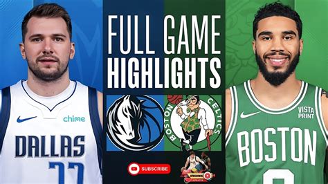 Dallas Mavericks Vs Boston Celtics Game 4 Full Highlights 2024 Nba