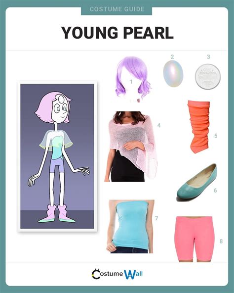 Dress Like Young Pearl Steven Universe Costume Steven Universe