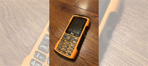 Телефон BQ кнопочный противоударный купить в Москве | Электроника | Авито