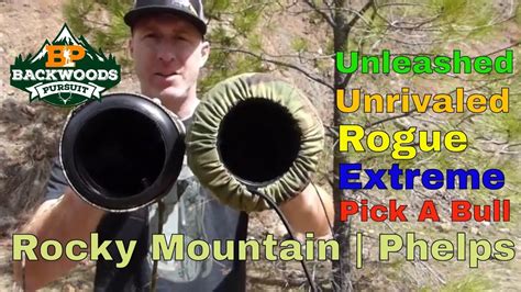 Elk Bugle Tube Reviews Best Bugle Tube Phelps Vs Rocky Mountain