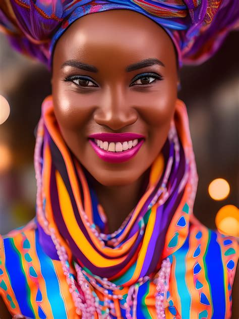 Robe Africaine