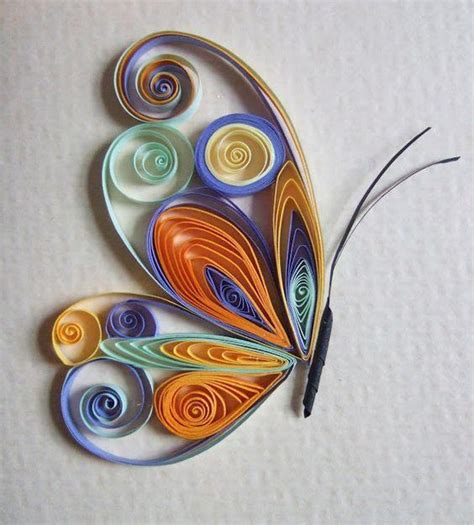 Renkli Ka Tlar K V Rma Sanat Quilling Milliyet Emlak