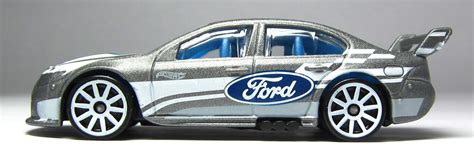 Car Lamley Group First Look Hot Wheels Ford Falcon Race Car Multipack Exclusive In Grey