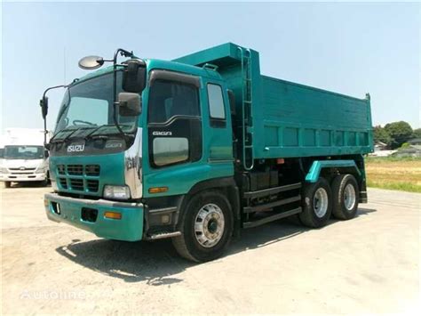 Isuzu Giga Dump Truck For Sale Japan Ew