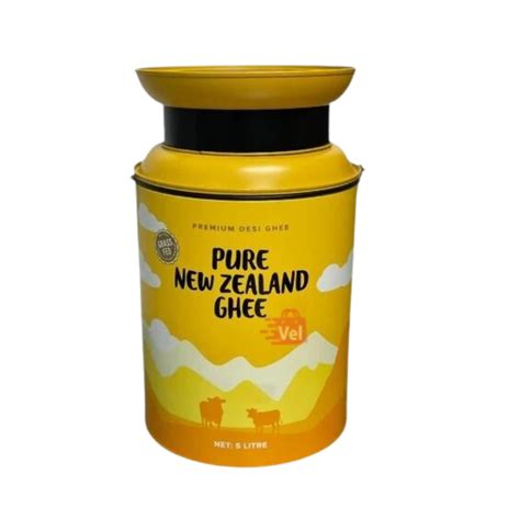 Pure New Zealand Ghee 5ltr Free Home Grocery Delivery