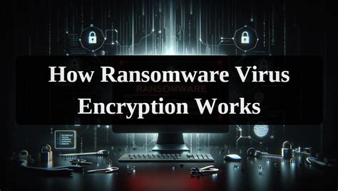 How Ransomware Virus Encryption Works Dataleach