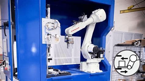 Machine Tending | Industrial Robots by Kawasaki Robotics