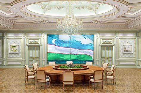 Интерьер, зал совещаний