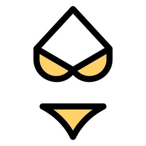 Bikini Generic Outline Color Icon