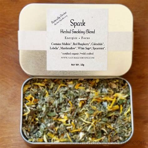 Herbal Smoking Blend Recipe