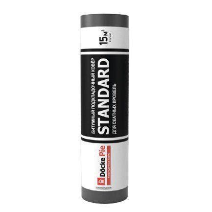 Ковер подкладочный Docke PIE STANDART 15 м купить по низкой цене (1545 ...