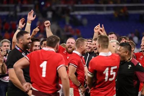 Tonight's rugby news as Wales' 'huge' dressing room party emerges and World Cup odds halved ...