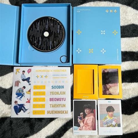 TXT The Dream Chapter Star Album Álbum