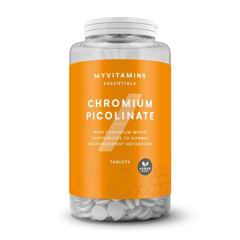 Chromium | Weight Management | Myvitamins