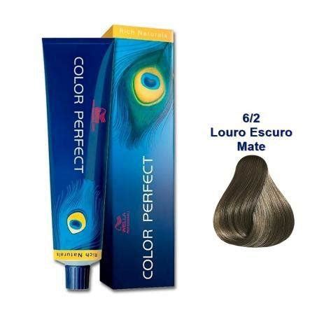 Colora O Wella Color Perfect Ml Louro Escuro Mate Tinta De