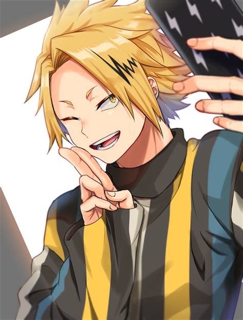 Denki Kaminari Boku No Hero Academia Fan Art 43281953 Fanpop