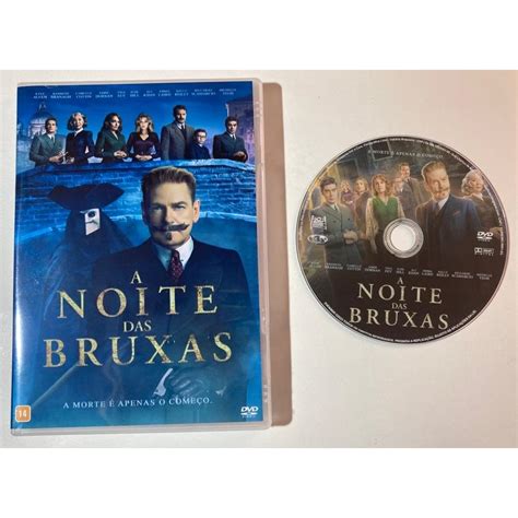 DVD A Noite Das Bruxas Dublado E Legendado Shopee Brasil