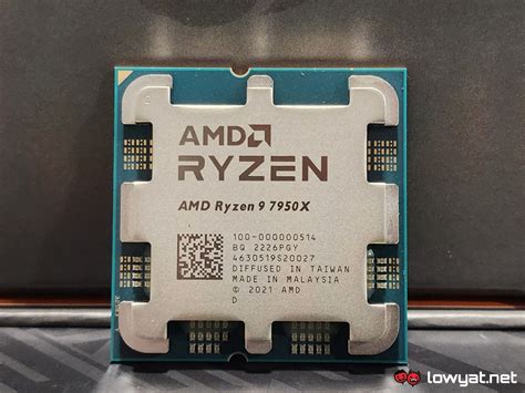 Amd Ryzen 9 7950x Review The One With The Raw Unbridled Performance Updated Lowyat