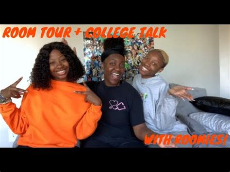 College Chitchat Freshman Dorm Tour Old Dominion University Youtube