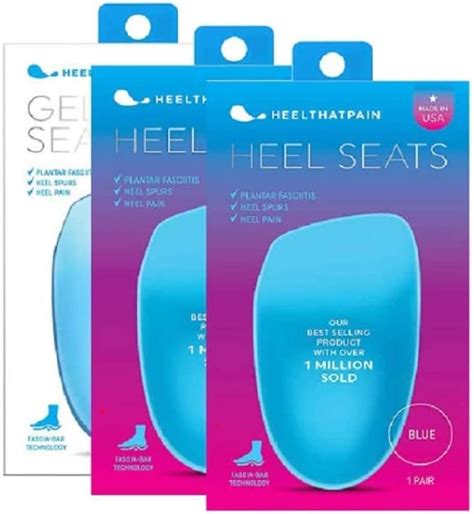 Amazon Heel That Pain Perfect Fit Kit Original Hybrid And Gel