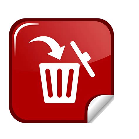 delete button png images transparent hd photo clipart